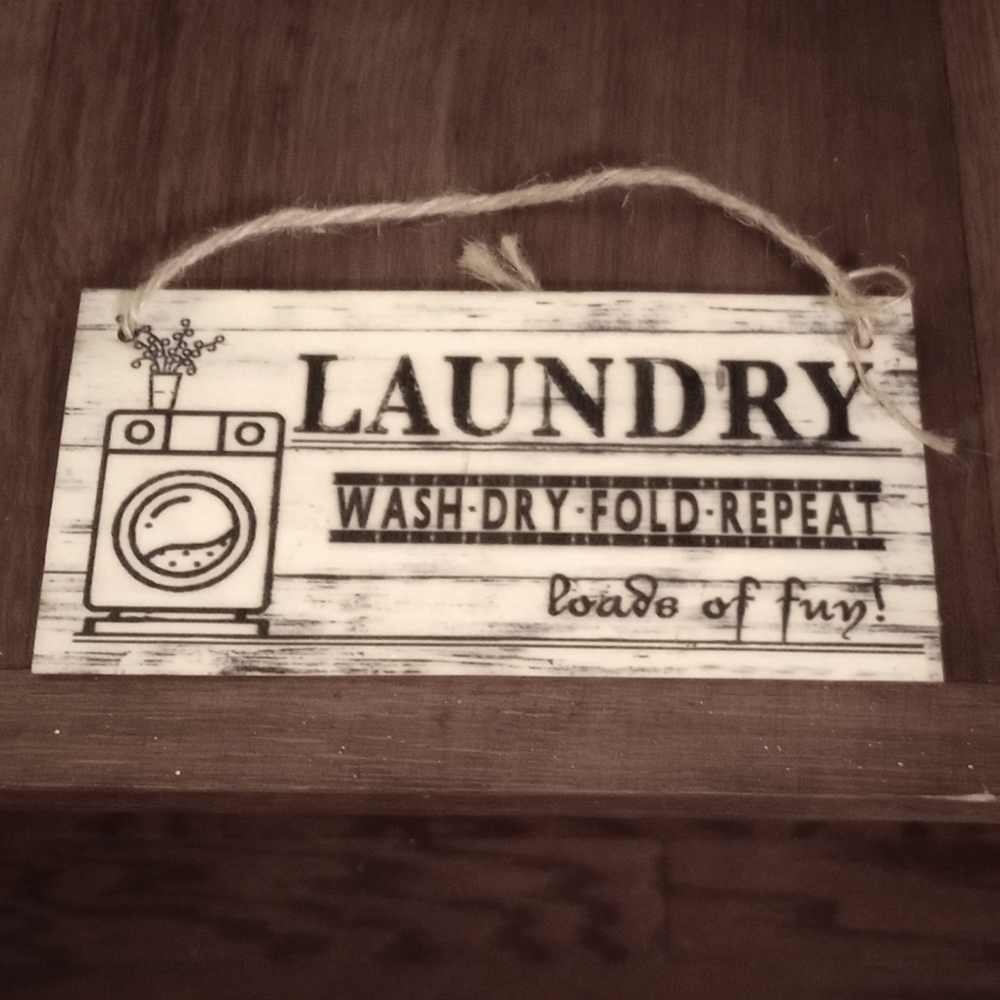 Laundry Room Decor